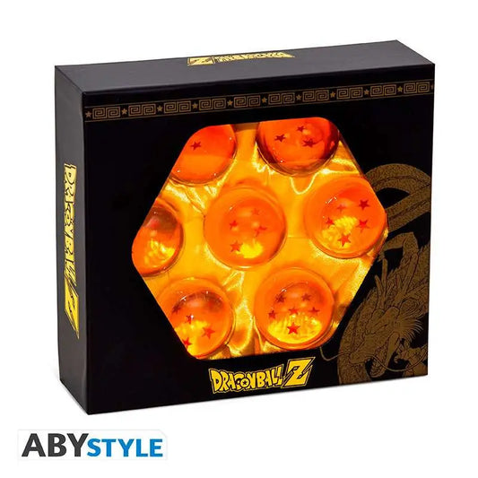 ABYSTYLE STUDIO - DRAGON BALL DRAGON BALLS COLLECTOR BOX REPLICA 24 cm