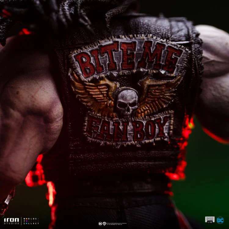 DC COMICS LOBO UNLEASHED 1/10 STATUE