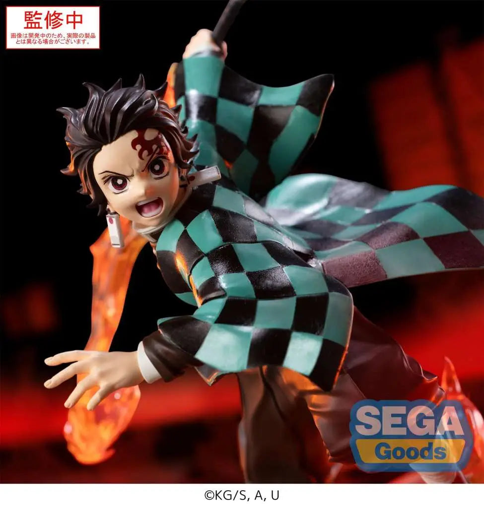 Demon Slayer Tanjiro Kamado Xross Link Figure