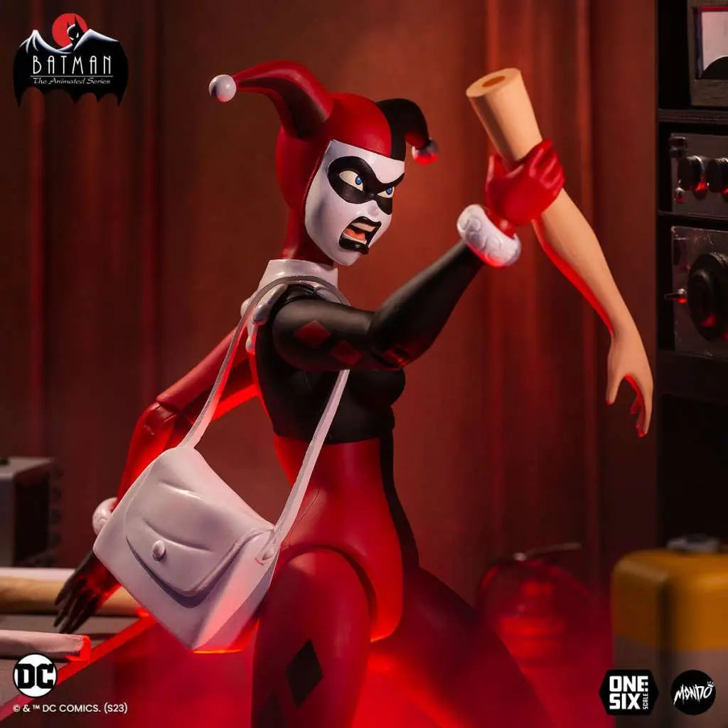 MONDO BATMAN: ANIMATED SERIES HARLEY QUINN SCALE 1/6 ACTION FIGURE 26 cm