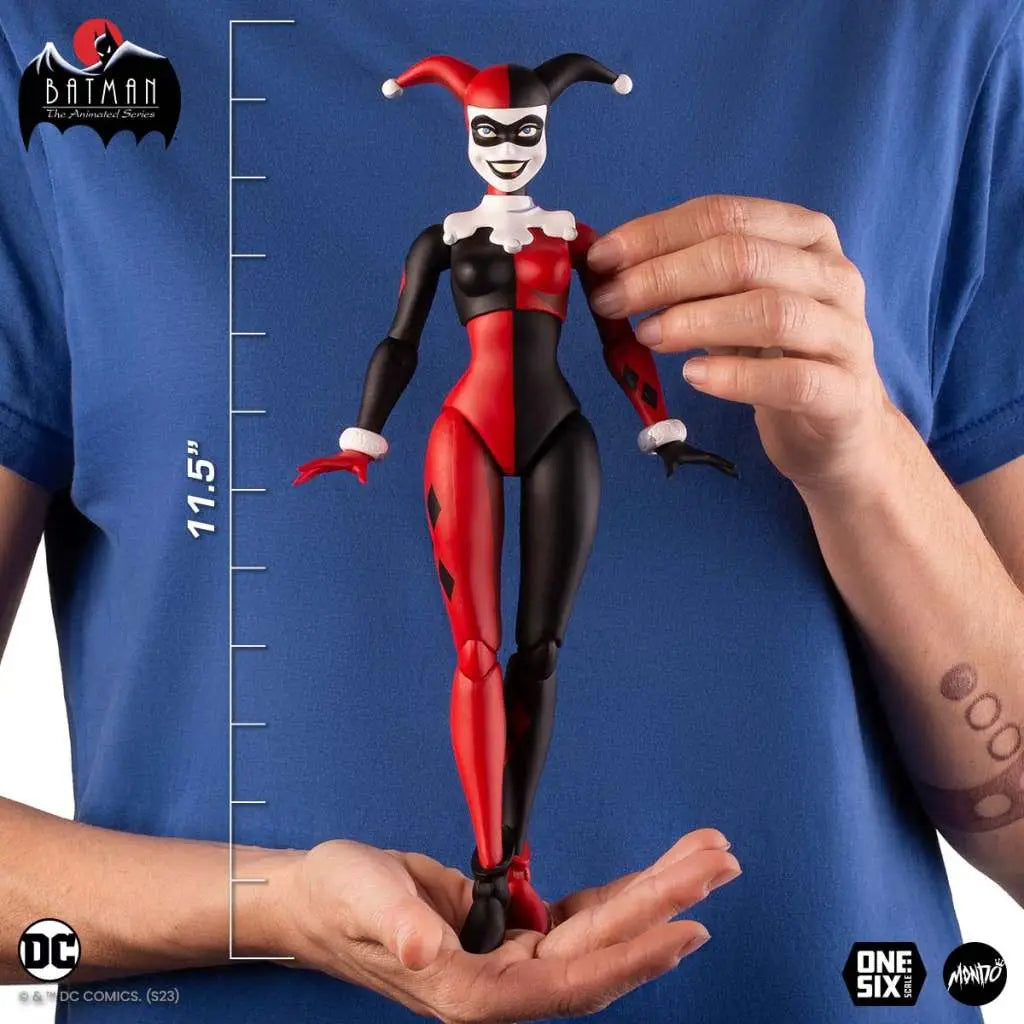 MONDO BATMAN: ANIMATED SERIES HARLEY QUINN SCALE 1/6 ACTION FIGURE 26 cm