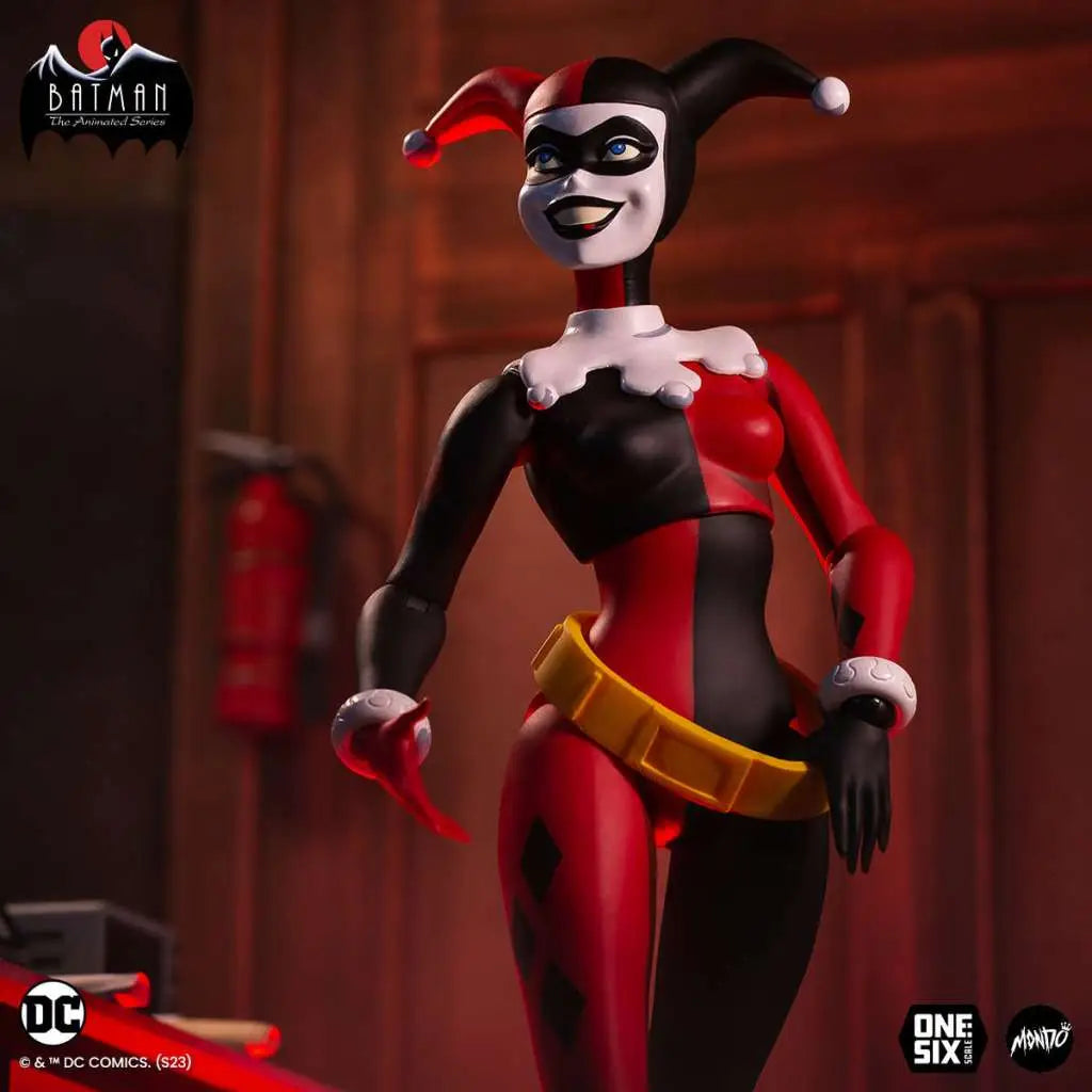MONDO BATMAN: ANIMATED SERIES HARLEY QUINN SCALE 1/6 ACTION FIGURE 26 cm