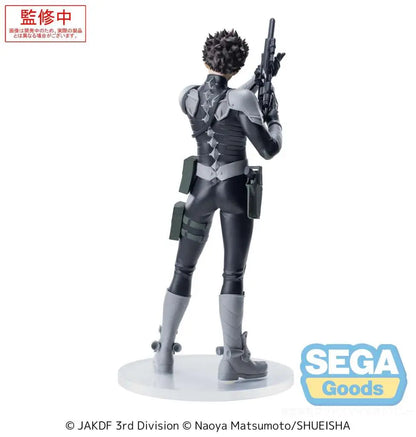SEGA XSTELLAR KAIJU NO. 8 GEN NARUMI FIGURA 18 cm