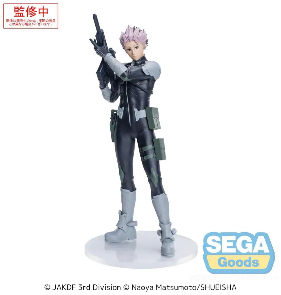 SEGA XSTELLAR KAIJU NO. 8 GEN NARUMI FIGURA 18 cm