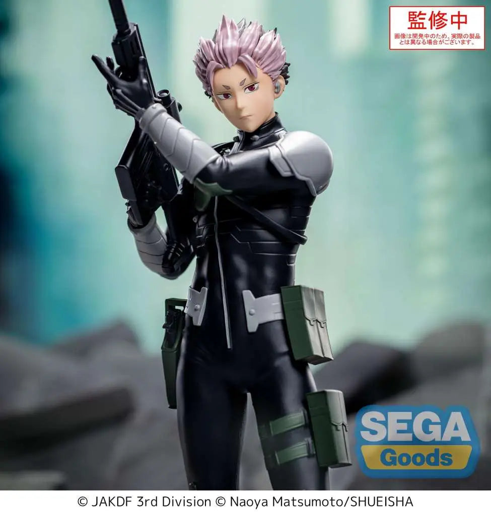 SEGA XSTELLAR KAIJU NO. 8 GEN NARUMI FIGURA 18 cm