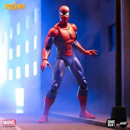 MONDO SPIDER-MAN ANIMATED SERIES SPIDER-MAN SCALE 1/6 ACTION FIGURE 30 cm