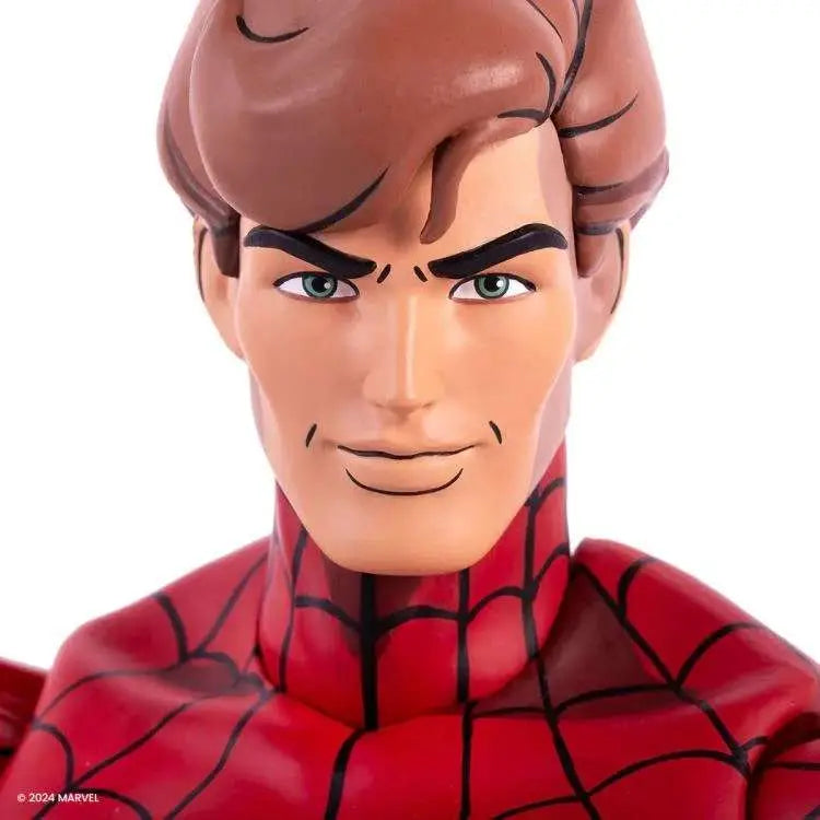 MONDO SPIDER-MAN ANIMATED SERIES SPIDER-MAN SCALE 1/6 ACTION FIGURE 30 cm