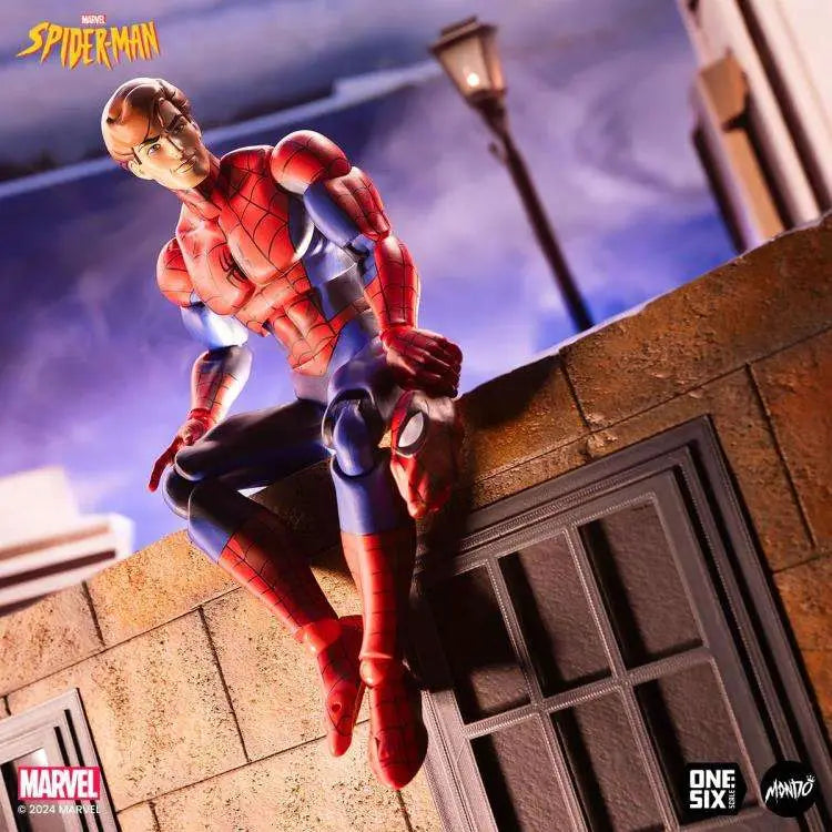 MONDO SPIDER-MAN ANIMATED SERIES SPIDER-MAN SCALE 1/6 ACTION FIGURE 30 cm