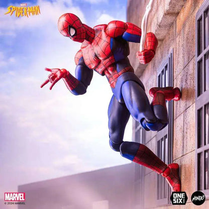 MONDO SPIDER-MAN ANIMATED SERIES SPIDER-MAN SCALE 1/6 ACTION FIGURE 30 cm