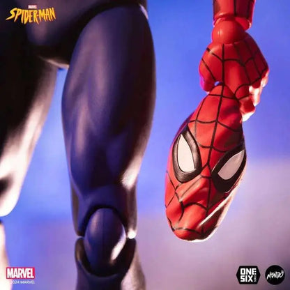 MONDO SPIDER-MAN ANIMATED SERIES SPIDER-MAN SCALE 1/6 ACTION FIGURE 30 cm
