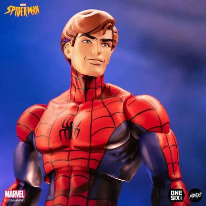 MONDO SPIDER-MAN ANIMATED SERIES SPIDER-MAN SCALE 1/6 ACTION FIGURE 30 cm