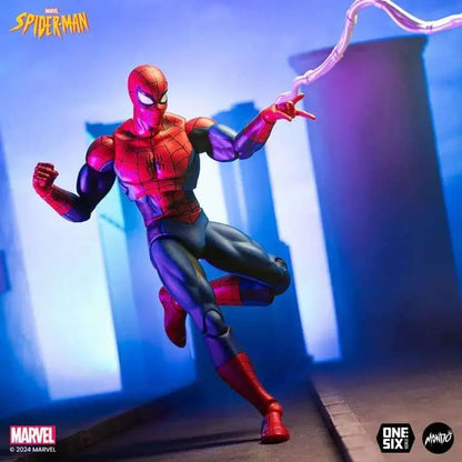 MONDO SPIDER-MAN ANIMATED SERIES SPIDER-MAN SCALE 1/6 ACTION FIGURE 30 cm