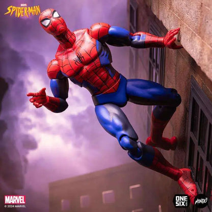 MONDO SPIDER-MAN ANIMATED SERIES SPIDER-MAN SCALE 1/6 ACTION FIGURE 30 cm