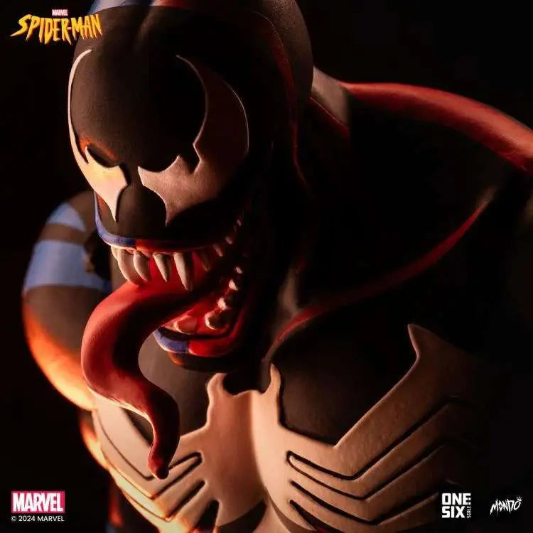 MONDO SPIDER-MAN ANIMATED SERIES VENOM SCALE 1/6 ACTION FIGURE 30 cm