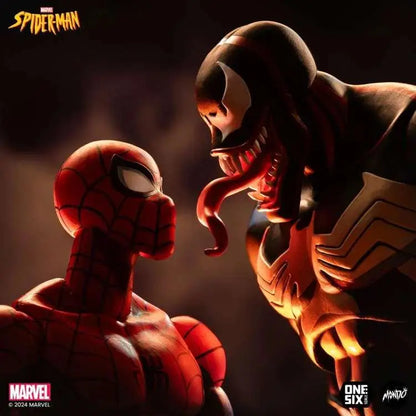 MONDO SPIDER-MAN ANIMATED SERIES VENOM SCALE 1/6 ACTION FIGURE 30 cm