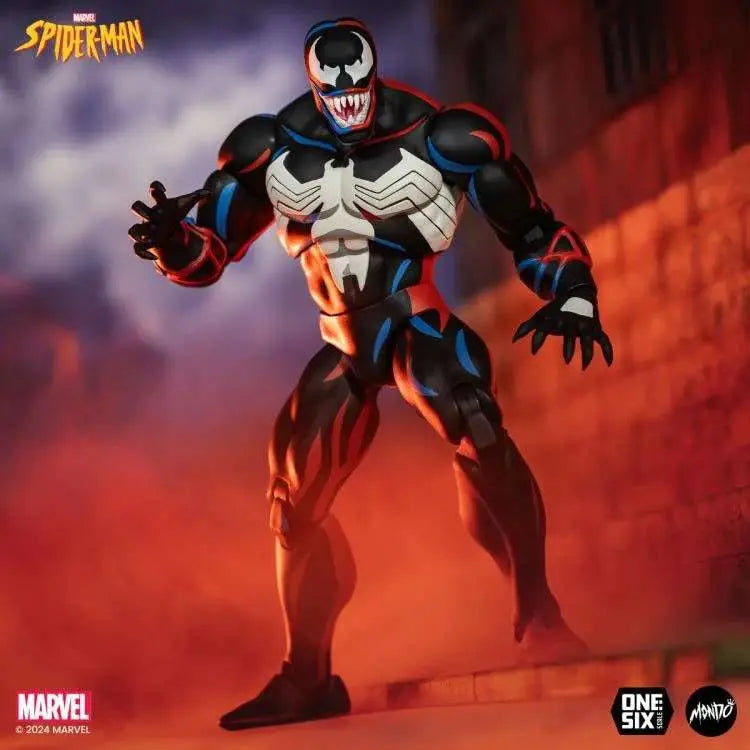 MONDO SPIDER-MAN ANIMATED SERIES VENOM SCALE 1/6 ACTION FIGURE 30 cm
