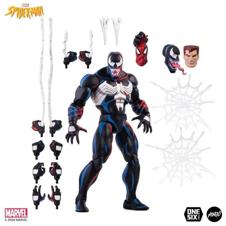 MONDO SPIDER-MAN ANIMATED SERIES VENOM SCALE 1/6 ACTION FIGURE 30 cm