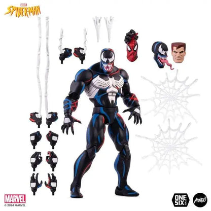 MONDO SPIDER-MAN ANIMATED SERIES VENOM SCALE 1/6 ACTION FIGURE 30 cm
