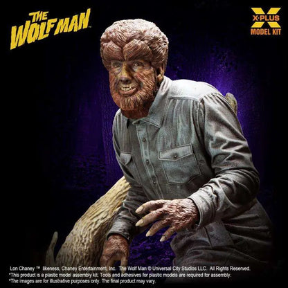 LON CHANEY JR. AS WOLF MAN 1/8 SCALE MODEL KIT