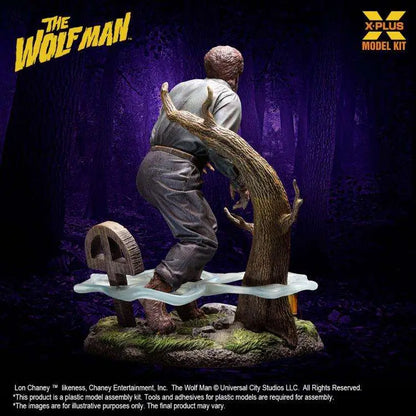 LON CHANEY JR. AS WOLF MAN 1/8 SCALE MODEL KIT