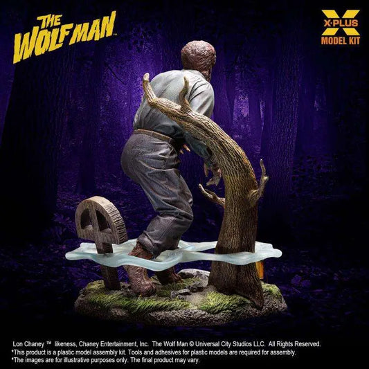 LON CHANEY JR. AS WOLF MAN 1/8 SCALE MODEL KIT