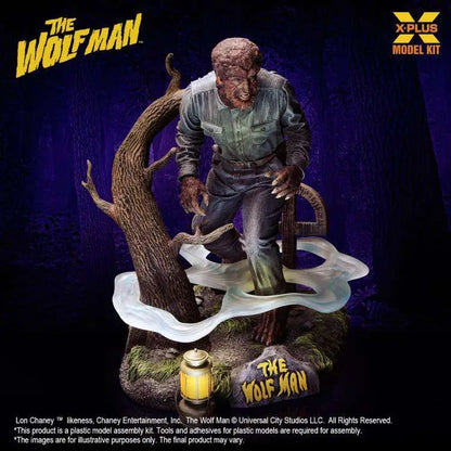 LON CHANEY JR. AS WOLF MAN 1/8 SCALE MODEL KIT
