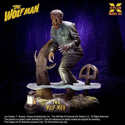 LON CHANEY JR. AS WOLF MAN 1/8 SCALE MODEL KIT