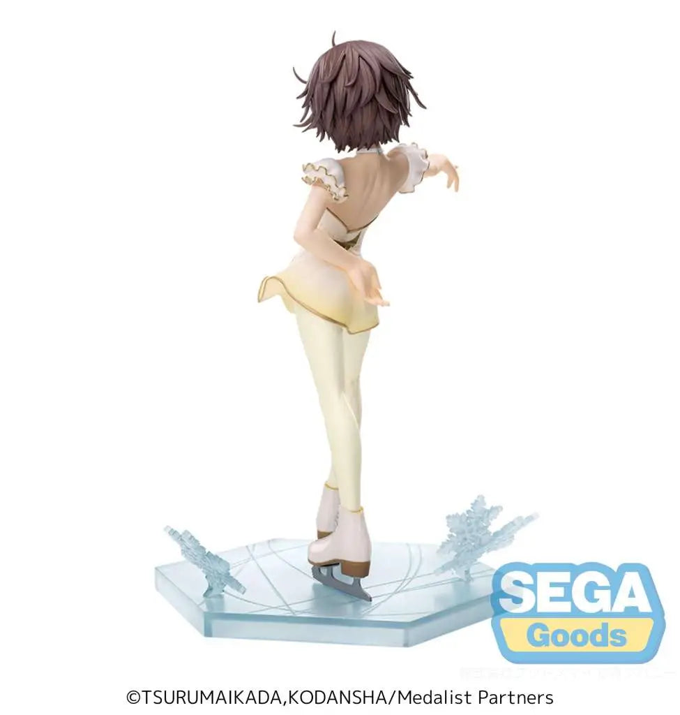 SEGA LUMINASTA MEDALIST INORI YUITSUKA FIGURA 17 cm