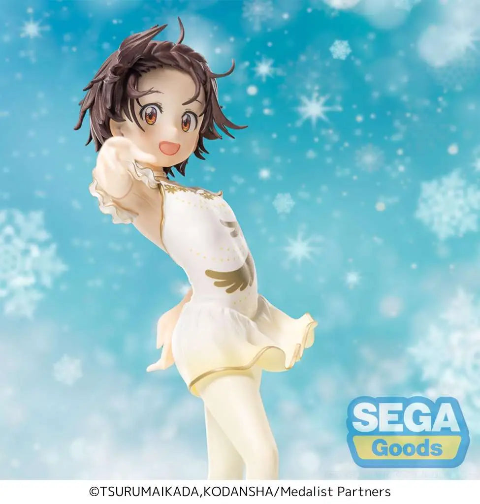 SEGA LUMINASTA MEDALIST INORI YUITSUKA FIGURA 17 cm