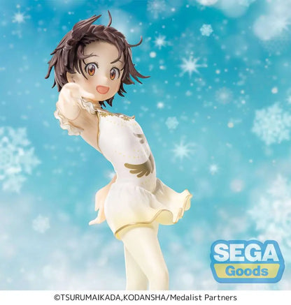 SEGA LUMINASTA MEDALIST INORI YUITSUKA FIGURA 17 cm