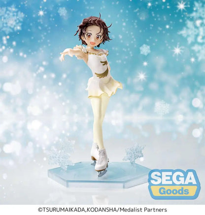 SEGA LUMINASTA MEDALIST INORI YUITSUKA FIGURA 17 cm