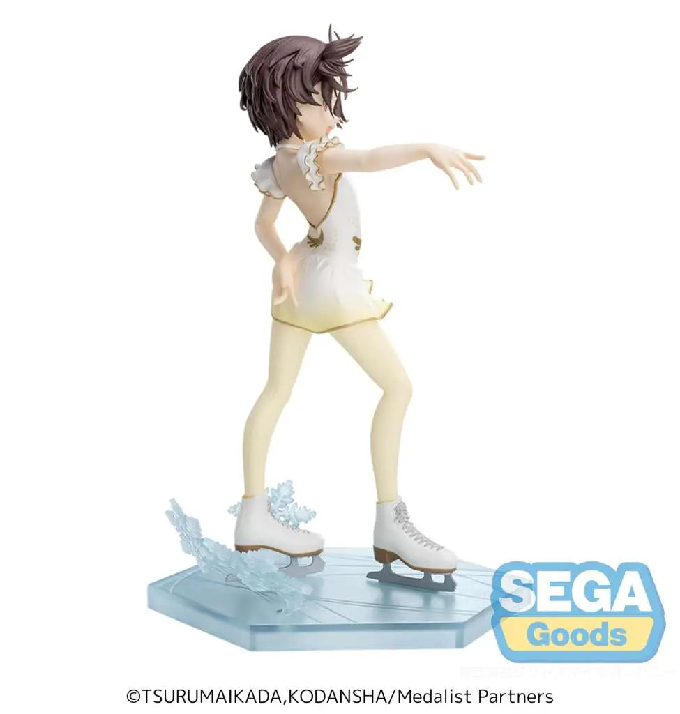 SEGA LUMINASTA MEDALIST INORI YUITSUKA FIGURA 17 cm