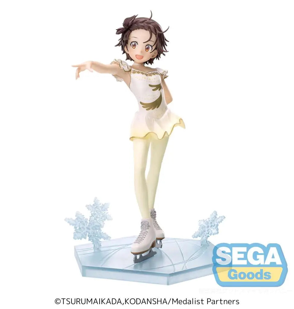 SEGA LUMINASTA MEDALIST INORI YUITSUKA FIGURA 17 cm