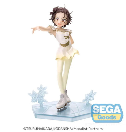 SEGA LUMINASTA MEDALIST INORI YUITSUKA FIGURA 17 cm