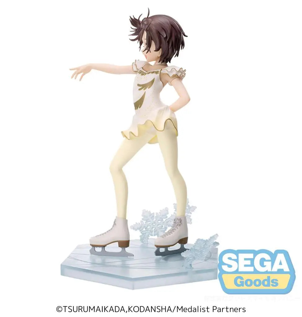 SEGA LUMINASTA MEDALIST INORI YUITSUKA FIGURA 17 cm