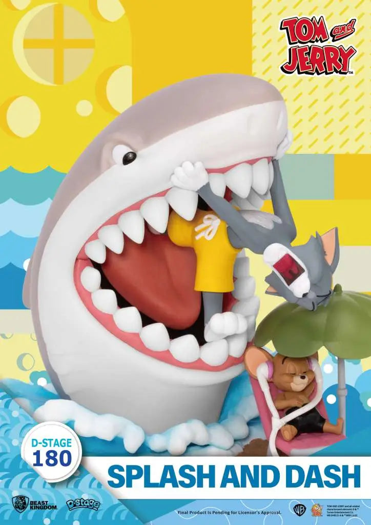 TOM & JERRY SPLASH & DASH D-STAGE