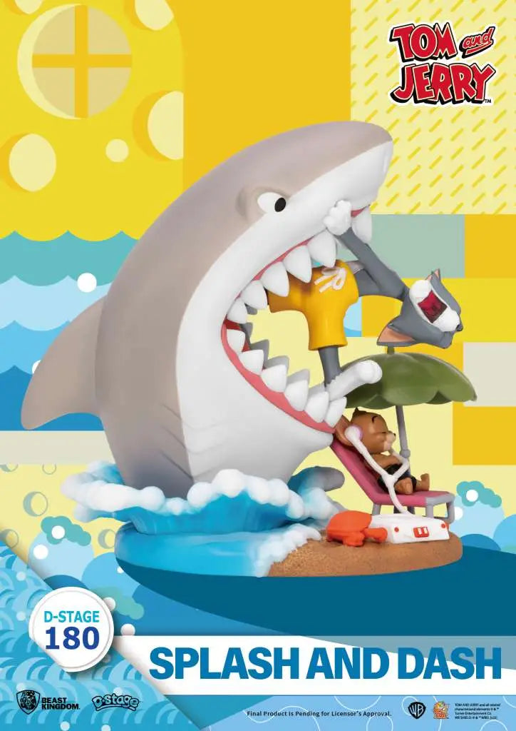 TOM & JERRY SPLASH & DASH D-STAGE
