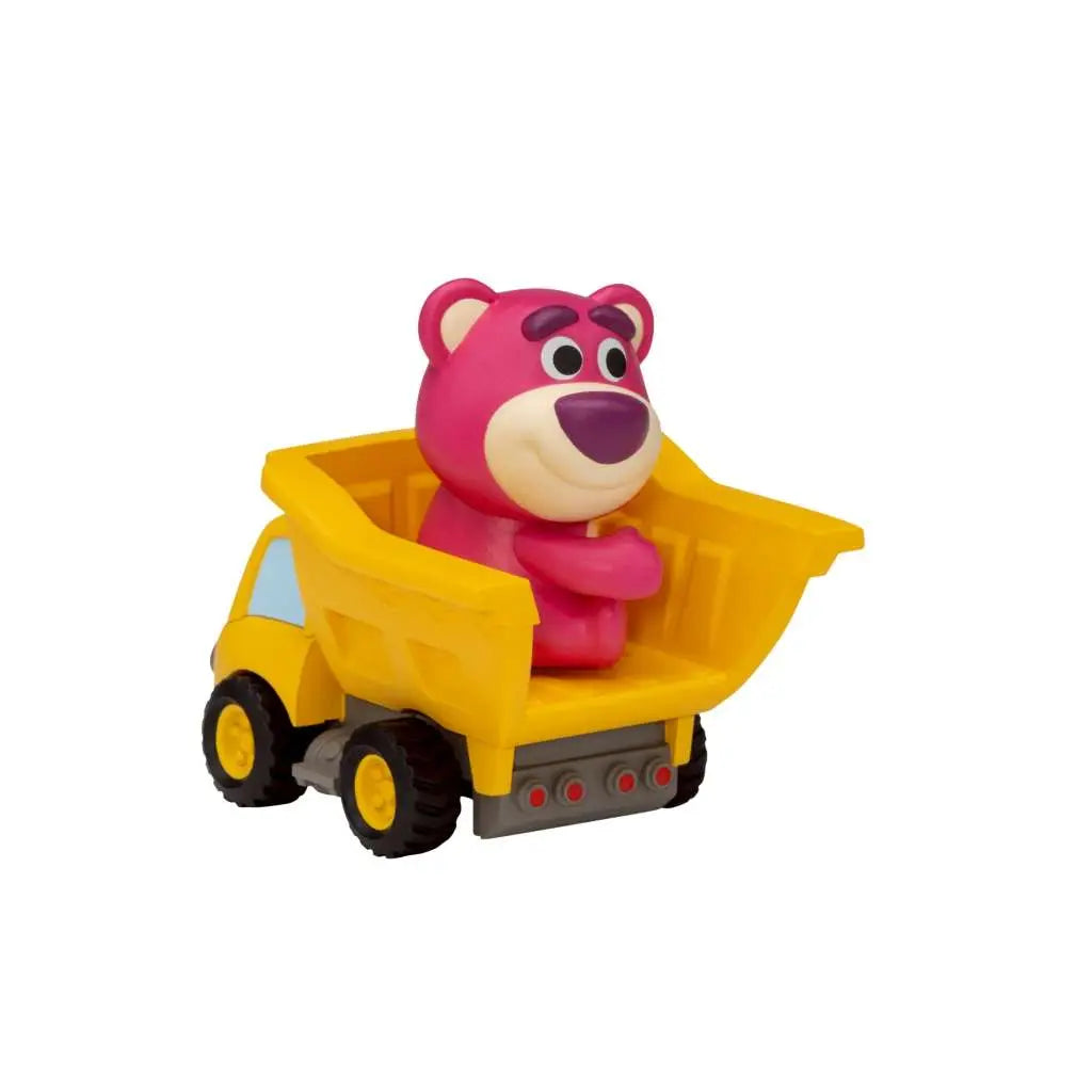 BEAST KINGDOM TOY STORY PULL BACK CAR BLIND BOX SET (6) MINI FIGURA 5cm