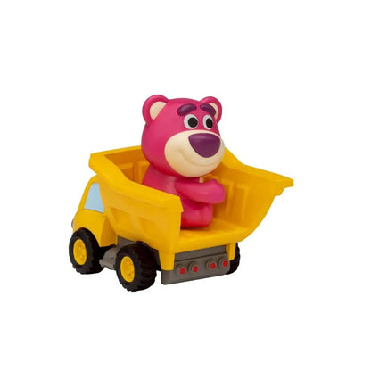 BEAST KINGDOM TOY STORY PULL BACK CAR BLIND BOX SET (6) MINI FIGURA 5cm