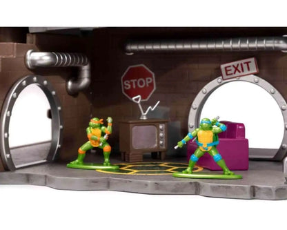 TEENAGE MUTANT NINJA TURTLE - LAIR DIORAMA NANO SCENE