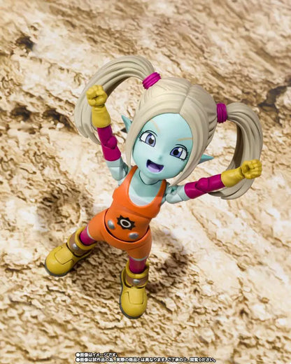 BANDAI - DRAGON BALL DAIMA SHF PANZY ACTION FIGURE 8 cm