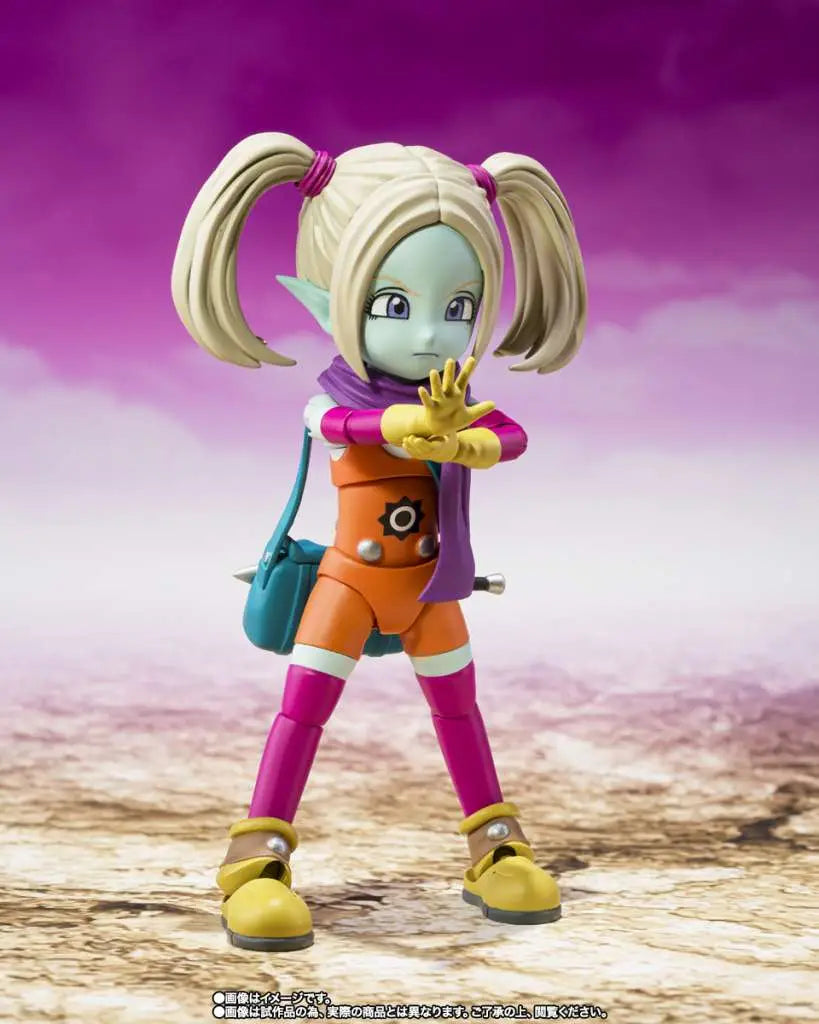 BANDAI - DRAGON BALL DAIMA SHF PANZY ACTION FIGURE 8 cm