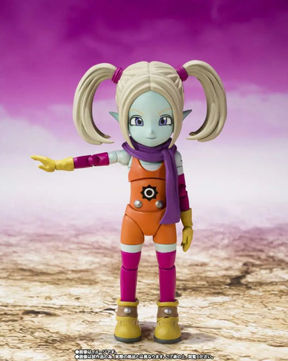 BANDAI - DRAGON BALL DAIMA SHF PANZY ACTION FIGURE 8 cm