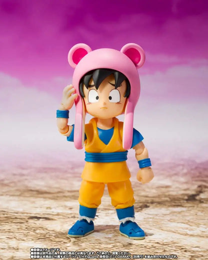 BANDAI - DRAGON BALL DAIMA SHF PANZY ACTION FIGURE 8 cm