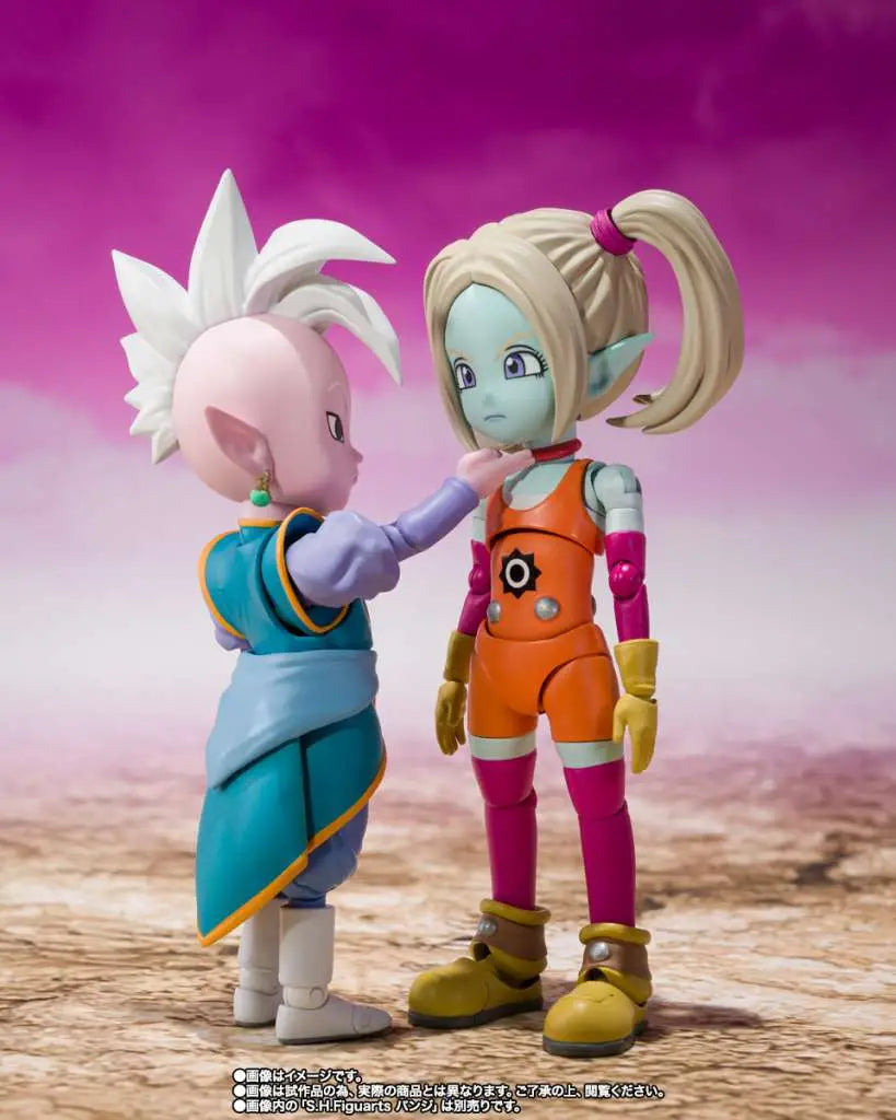 BANDAI - DRAGON BALL DAIMA SHF SUPREME KAI (MINI) ACTION FIGURE 8 cm