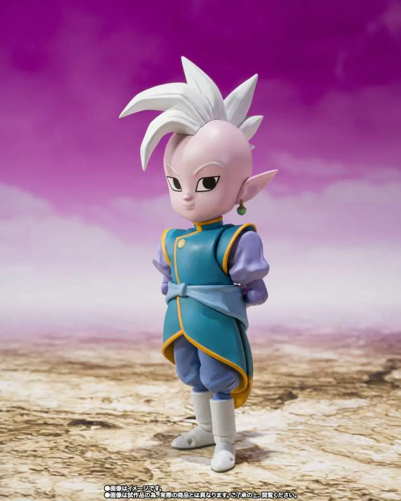 BANDAI - DRAGON BALL DAIMA SHF SUPREME KAI (MINI) ACTION FIGURE 8 cm