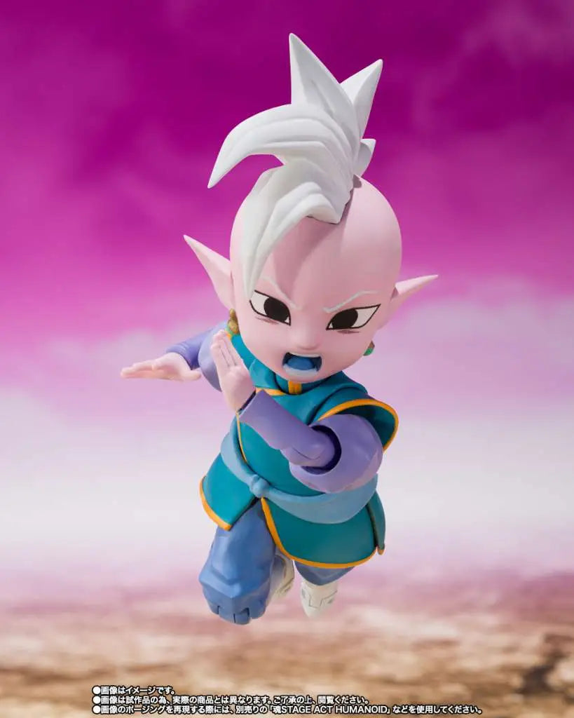BANDAI - DRAGON BALL DAIMA SHF SUPREME KAI (MINI) ACTION FIGURE 8 cm