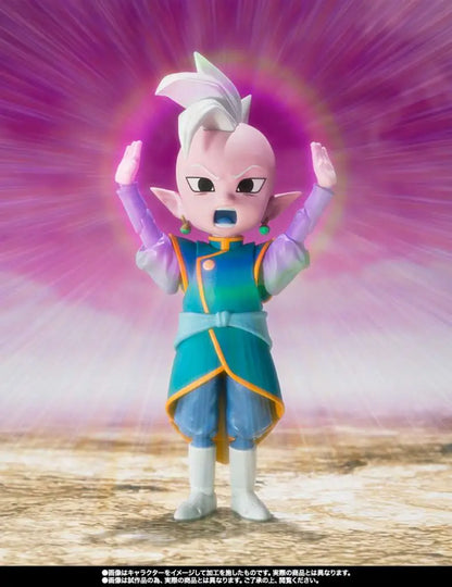 BANDAI - DRAGON BALL DAIMA SHF SUPREME KAI (MINI) ACTION FIGURE 8 cm