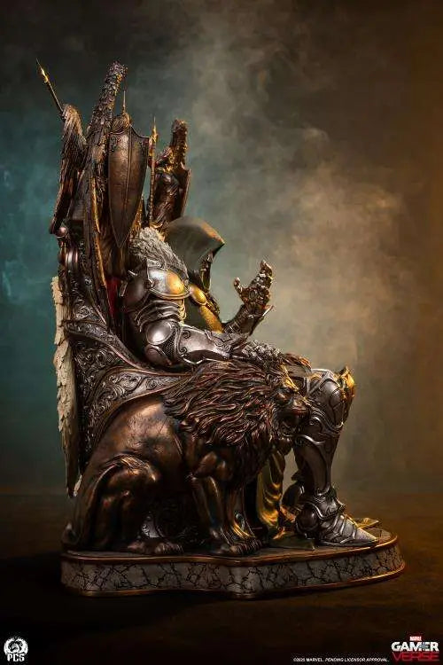 PCS - MARVEL RIVALS DR. DOOM 1:3 STATUA 67.3 cm (H) × 50,8 cm (W) × 50,8 cm (D)