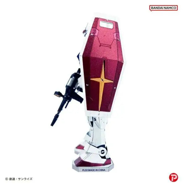 PLEX - GUNDAM METALLIC NANO PUZZLE RX-78-2 MODEL KIT W 70 X D 50 X H 120 mm